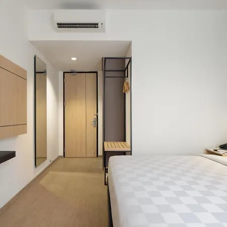 Hotel 88 Blok M Jakarta By Wh-3